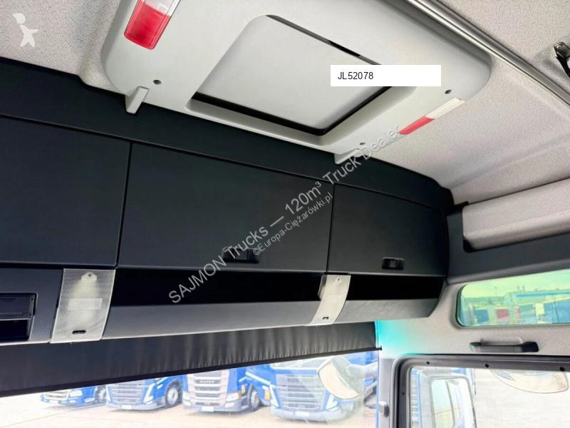Vrachtwagen MAN TGX / ZESTAW BDF / KONTENERY KRONE