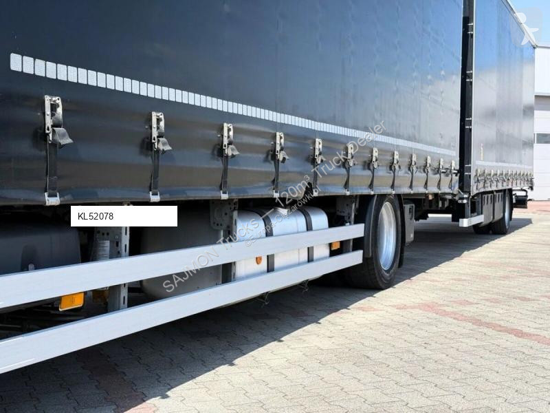Vrachtwagen Mercedes ACTROS F / ZESTAW TANDEM...