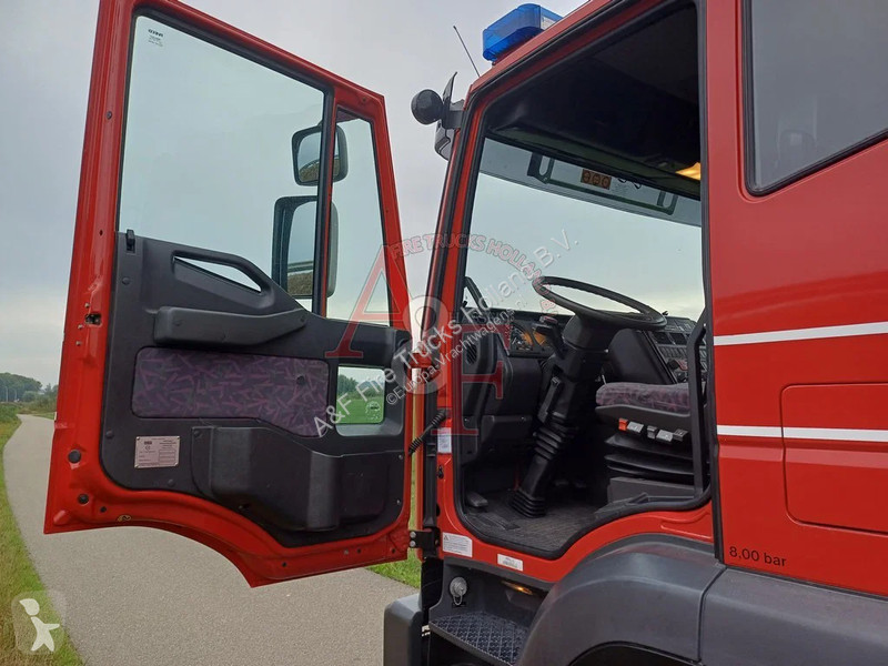Camión Iveco Cursor 190E44W Magirus 4x4