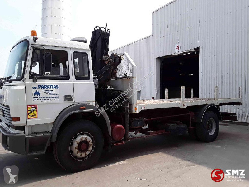 Camion Iveco 190.32 Hiab 100 Top