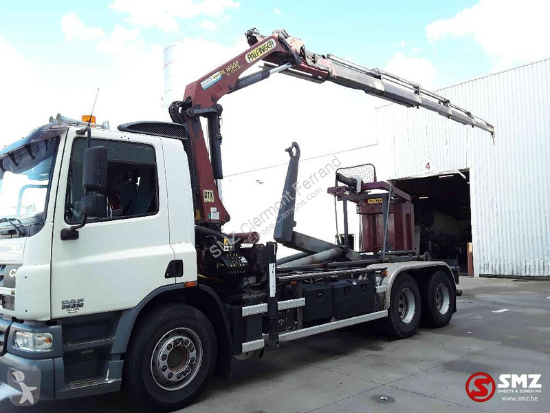 Camion DAF 310 Palfinger Pk16502 remote