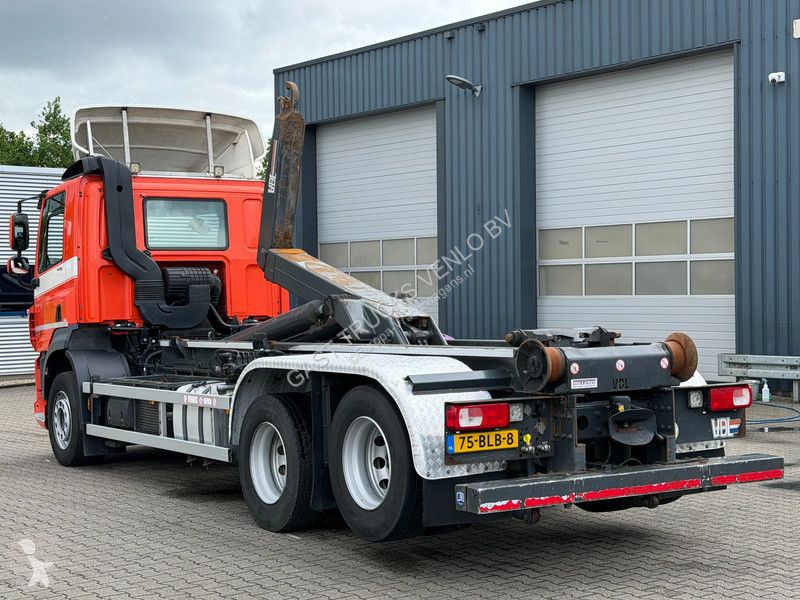 Vrachtwagen DAF 430 6x2 VDL 25T Haakarm *332...