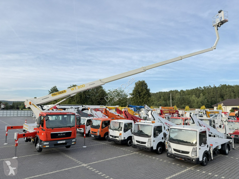 Vrachtwagen MAN TGL 7.150 Zwyżka...