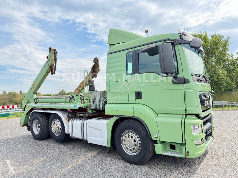 Vrachtwagen MAN TGS XLX 6x2 Meiller AK16 Lenk /...