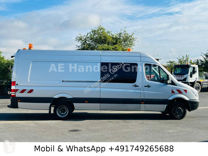 Vrachtwagen Mercedes 513 Maxi ExtraLang...