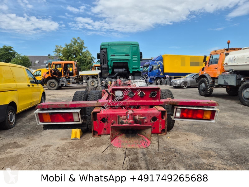 Kamion MAN 26.500 L BB 6x4 *Retarder/Tempomat/AHK
