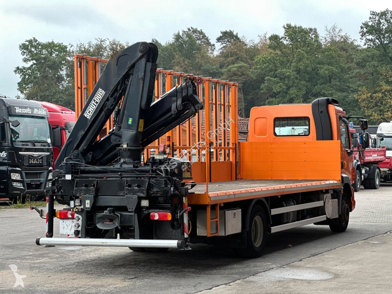 Vrachtwagen DAF 55280 4x2 BL Pritsche mit FASSI...