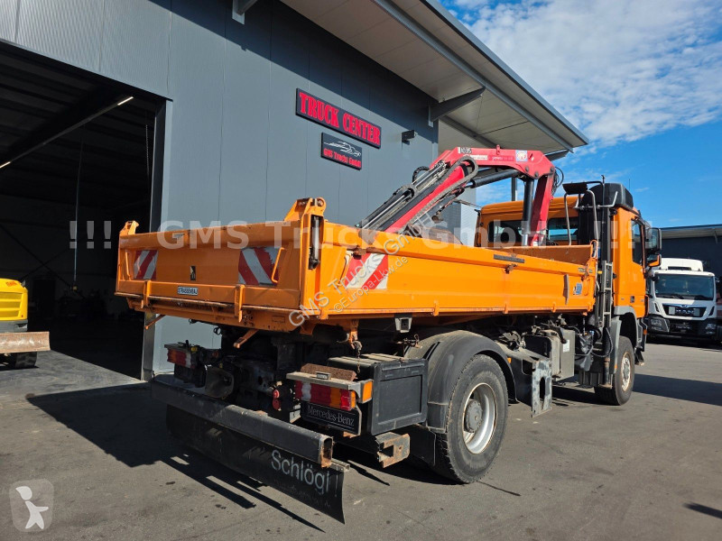 Camion Mercedes 2032 / Kipper+Kran / Kommunal /...