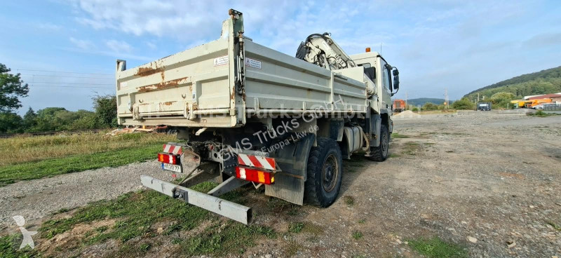 Vrachtwagen Mercedes 1841 / 4X4 ALLRAD /...