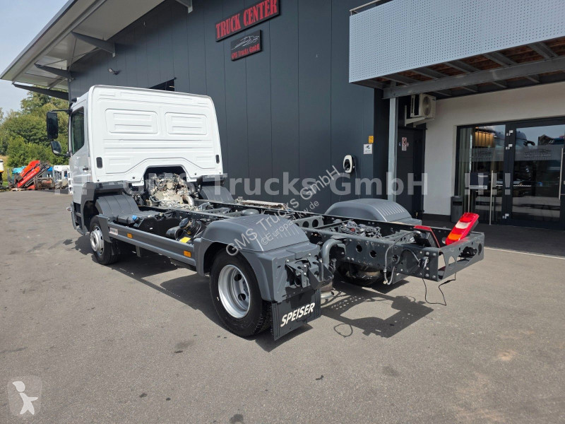 Vrachtwagen Mercedes 1023 / NUR 34000km / WB...