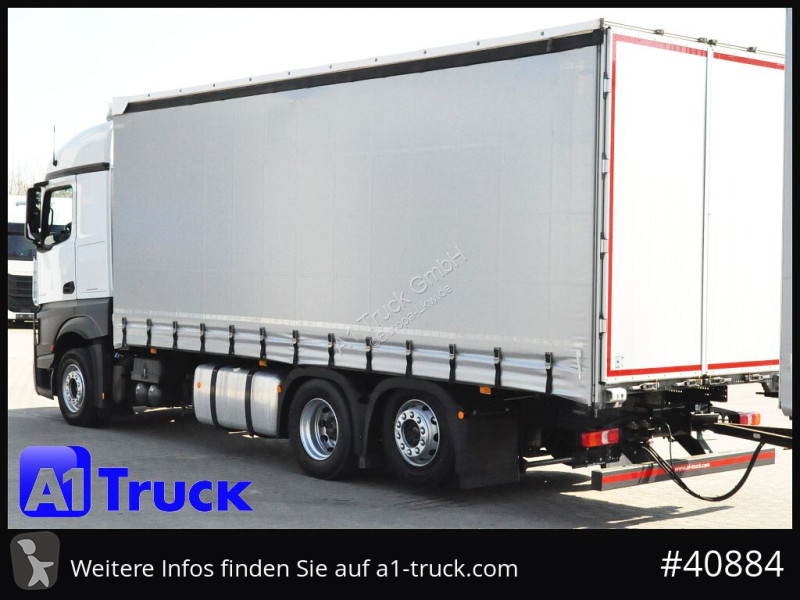 Vrachtwagen Mercedes MB 2545 LL, Retarder Navi...