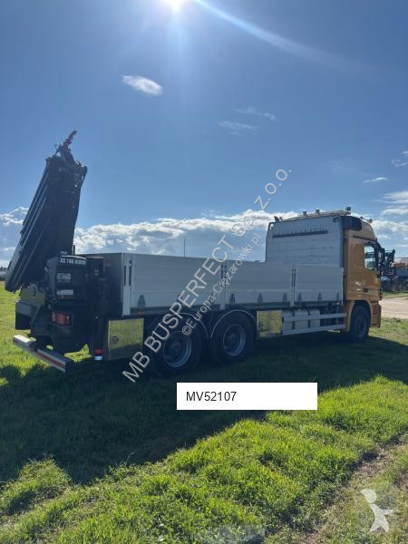 Vrachtwagen Mercedes 166XS
