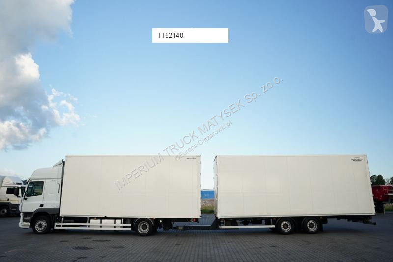 Camión DAF CF 450 / ZESTAW TANDEM 120 M3 /...