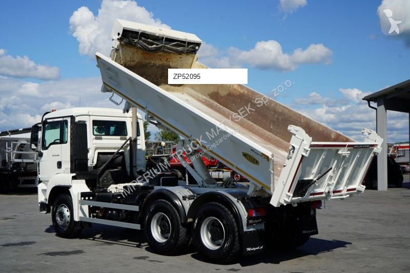 Vrachtwagen MAN TGS 33.400