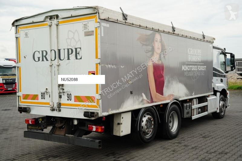 Camión Mercedes ACTROS 2543 / RUCHOMA PODŁOGA /...
