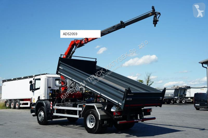 Kamion Scania 635 K2