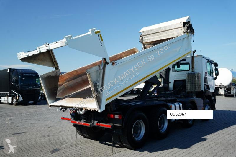Camión Renault C 480 / 8x4 / WYWROTKA...