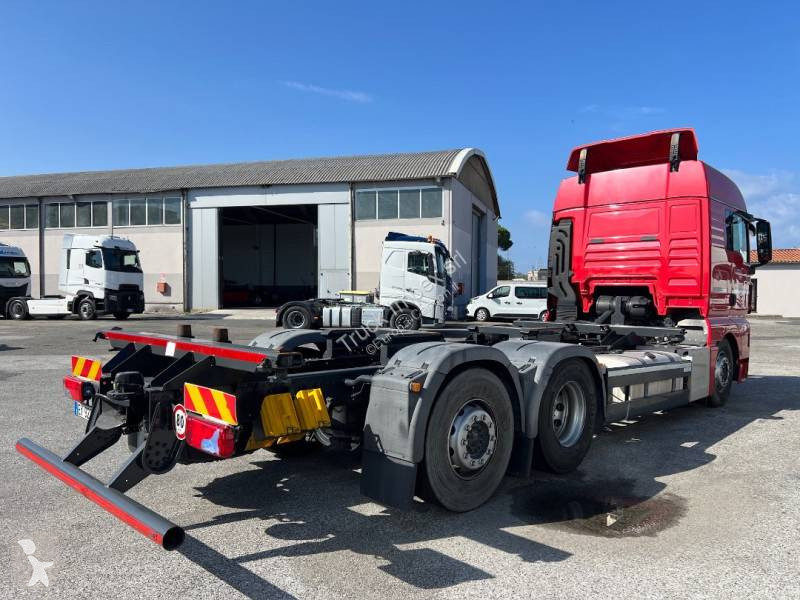 Vrachtwagen MAN