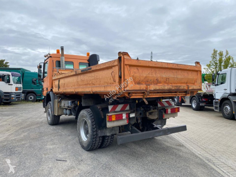 Kamion Mercedes Actros 1841 AK 4x4 2-Achs...