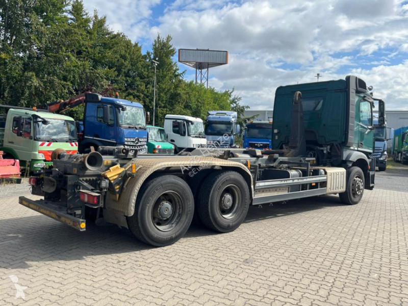 Camion Mercedes Arocs 2643 6x6 HAD Abrollkipper...