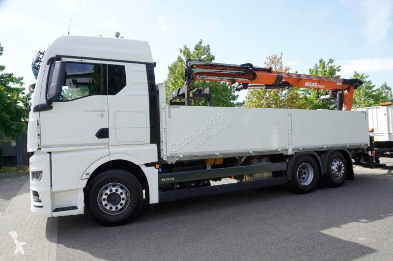 Vrachtwagen MAN