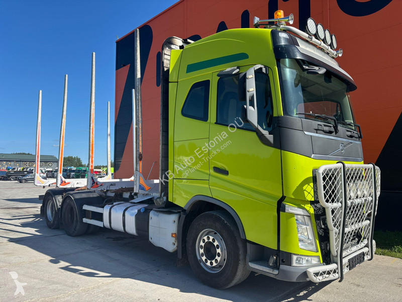 Camión Volvo 540 6x4