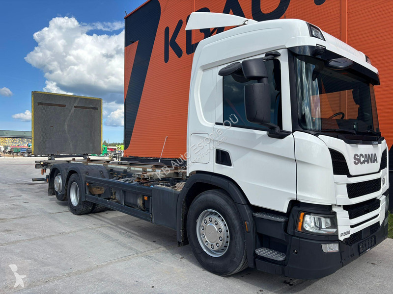 Vrachtwagen Scania P 500 6x2*4 9 TON FRONT AXE...