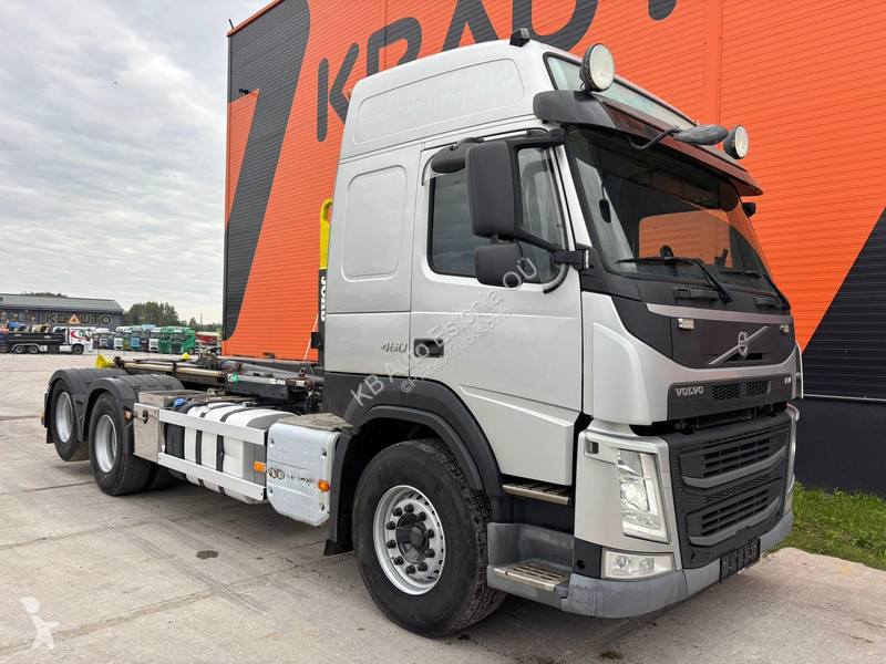 Camión Volvo 460 6x2 JOAB L 20 ton / L=5400 mm
