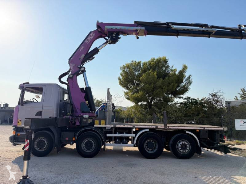 Camión Scania