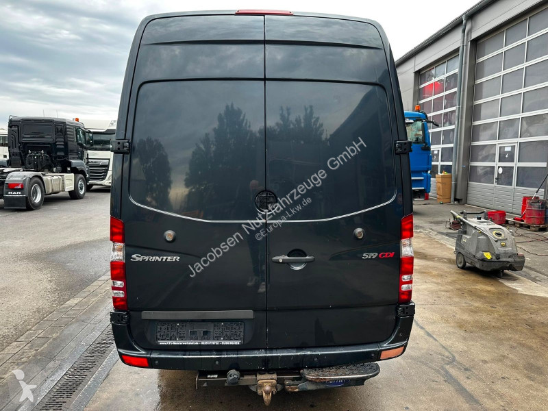 Camion Mercedes 519cdi Carrier 2-Zonen Kühlung,...