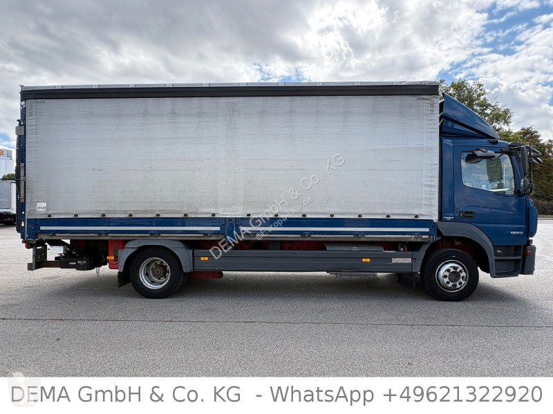 Camion Mercedes 1223*E6a*LBW*Bordwände*Automatik*