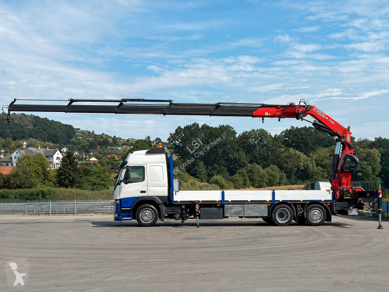Camión Volvo 420 * FASSI F455RA.2.25 E-DYNAMIC...