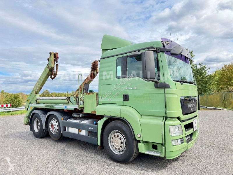 Camion MAN TGS XLX 6x2 Meiller AK16 Lenk / Lift