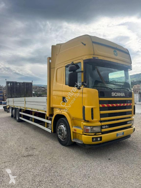 Camión Scania 124L 420