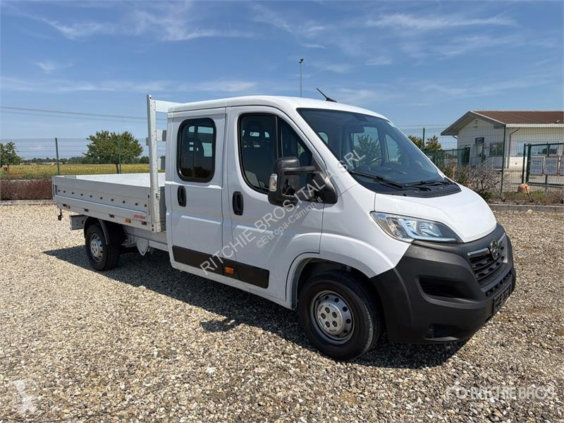 Kamion Opel 2.2 Crew Cab 103 KW DOKA PR L3...