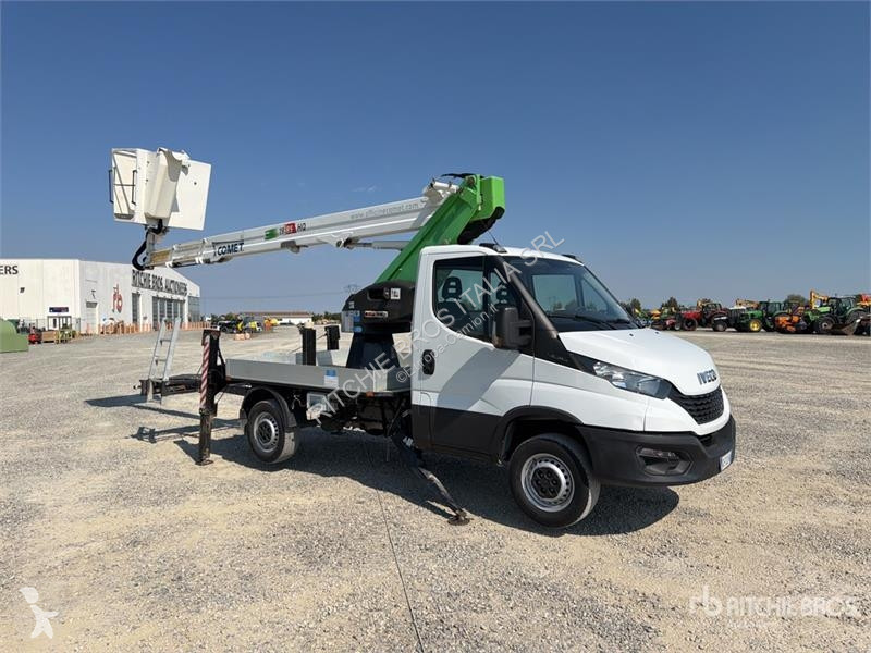 Camion Iveco 19-8,5 HQ 19 m on Iveco 35-140...