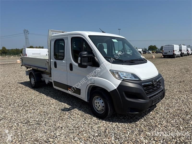 Camión Opel 2.2 103 KW DOKA Crew Cab Dump Truck