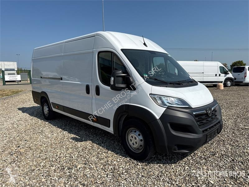 Camión Opel 2.2 103 KW KA L4H2 Van Truck