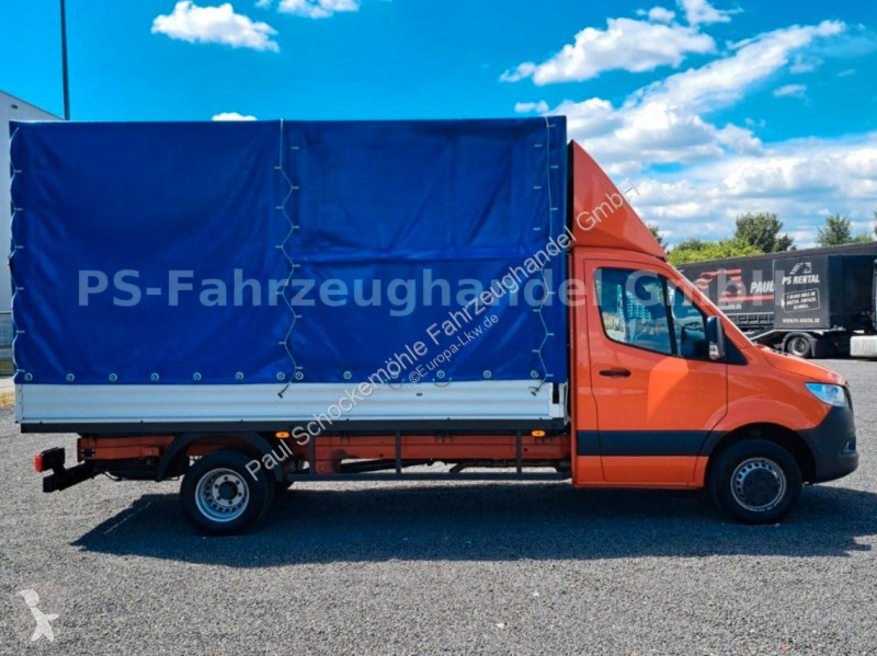 Camion Mercedes III 515 CDI*RWD*Pritsche-Plane*