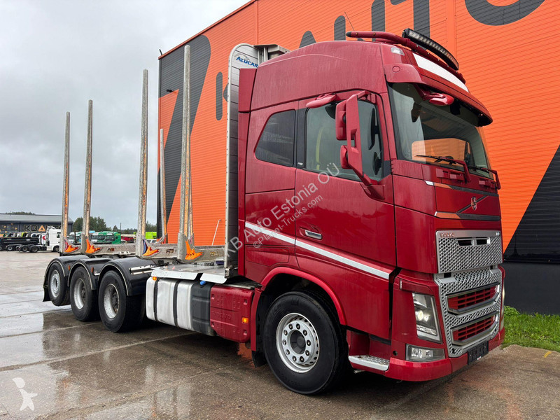 Camion Volvo 750 8x4*4 BIG AXLES