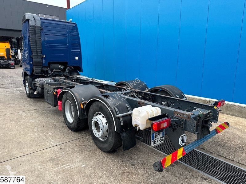 Camión Volvo 500 6x2, EURO 5, PTO