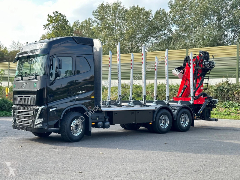 Camion Volvo 13.540 Volvo  540 6x4 P HD TRUCK...