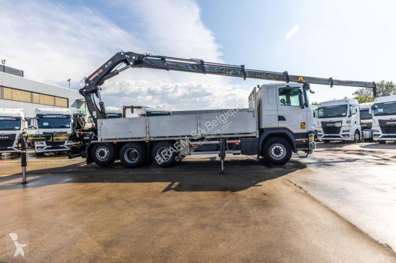 Camión Scania 450+HIAB 377 EP-5