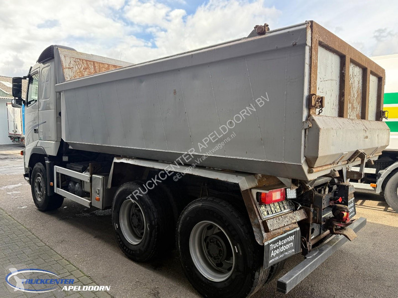 Kamion Volvo 520 6x4 Hub reduction, Leaf spring