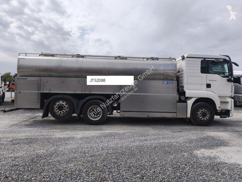 Camión MAN TGS 26.470 Milchtankwagen Euro 6D...