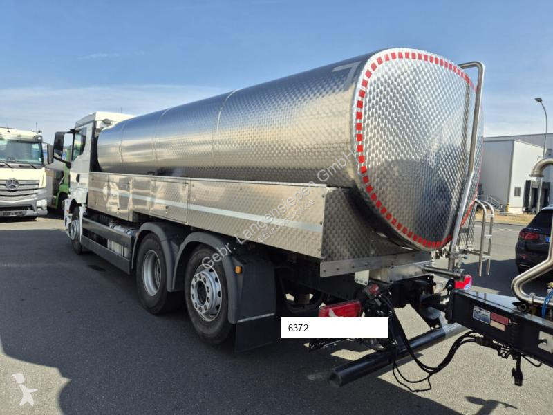 Camion MAN TGS 26.510 6x2 ISOLIERT - 3...