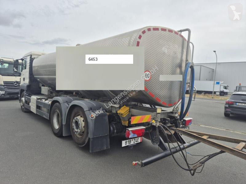 Kamion MAN TGS 26.400 (Nr. 6453)