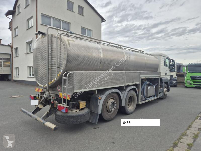 Camion MAN TGS 26.400 (6x2) (Nr. 6455)