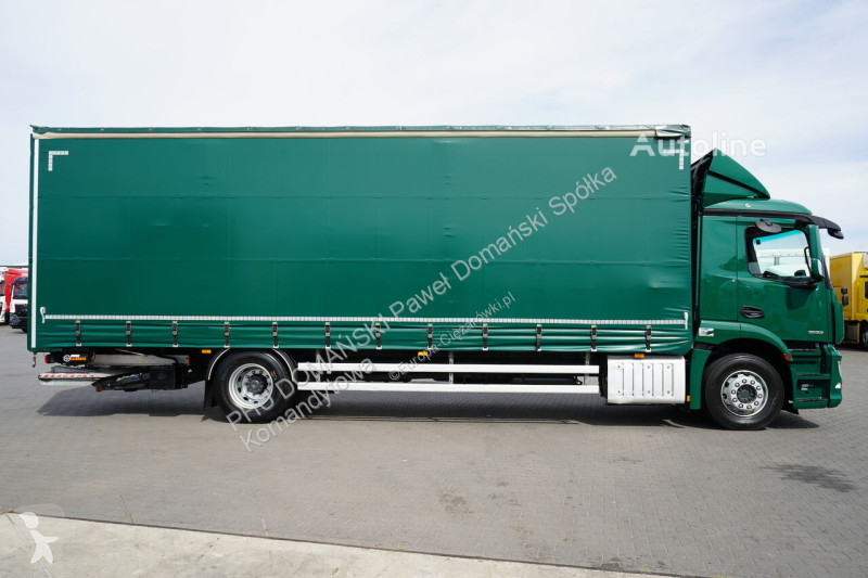 Camion Mercedes ANTOS / 1833 / ACC / E 6 /...