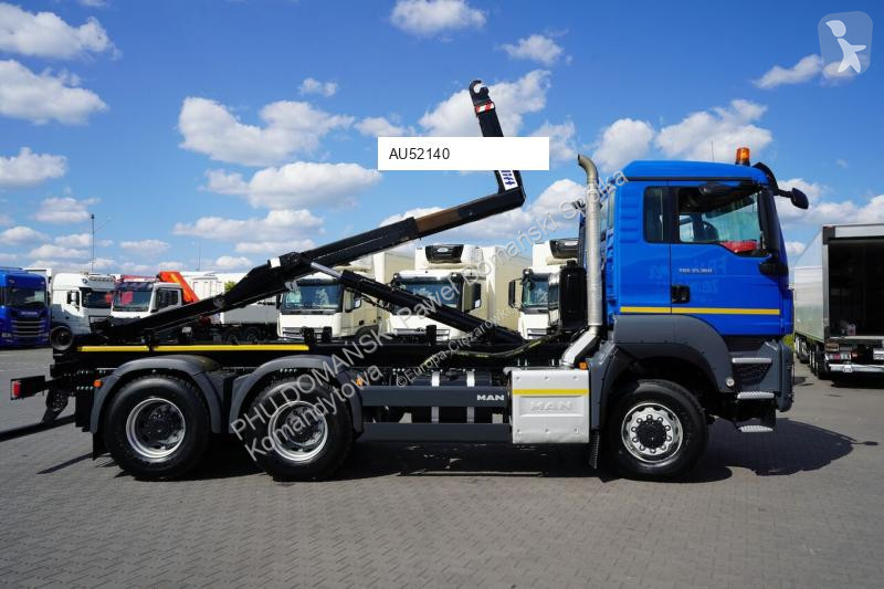 Camión MAN CTS LIFT